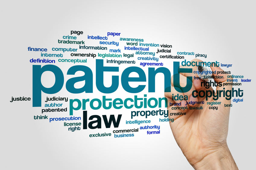 Patent protection Word Cloud