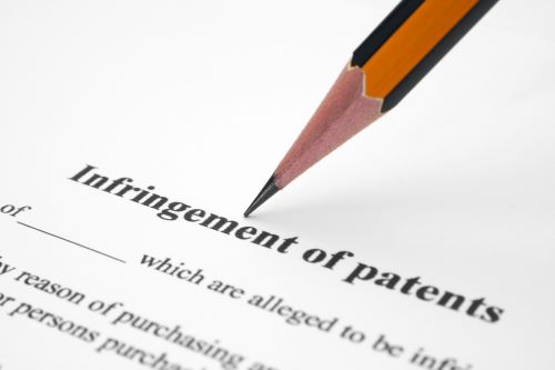 Infringement of patents legal form.